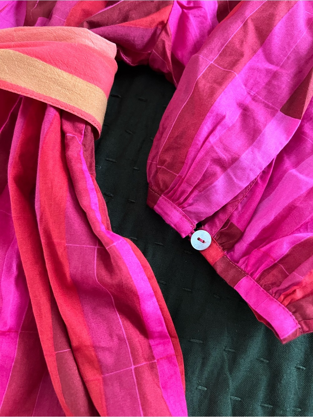 Natalie Martin Alex Short dress Sea Glass Pink - Picture 7 of 9